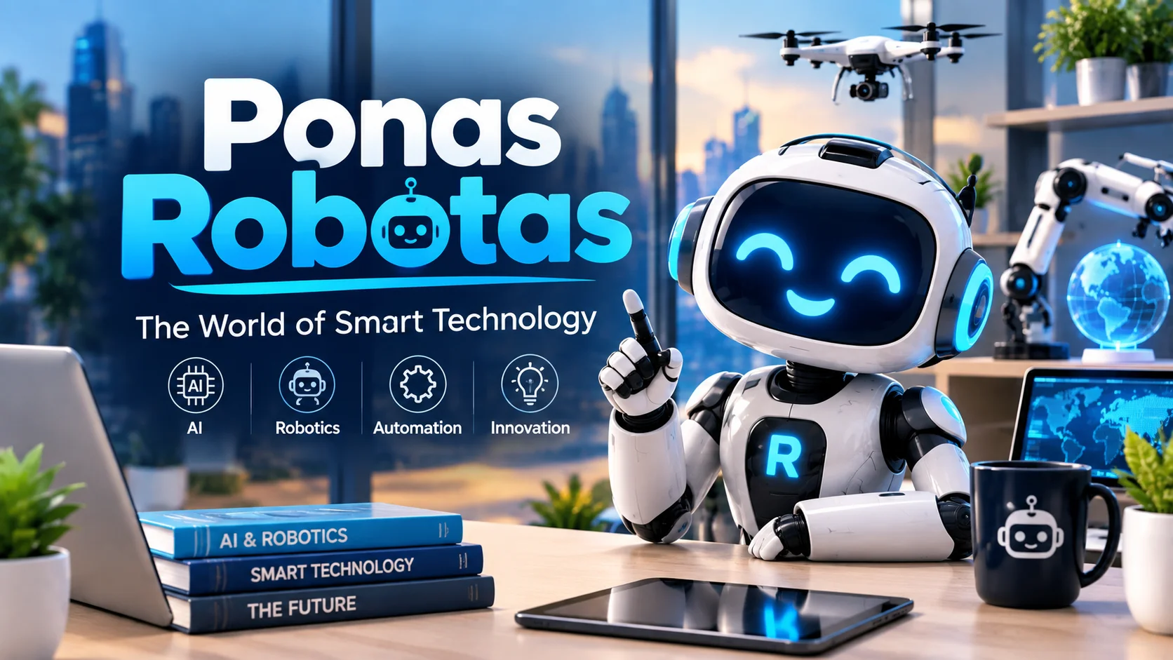 Ponas Robotas