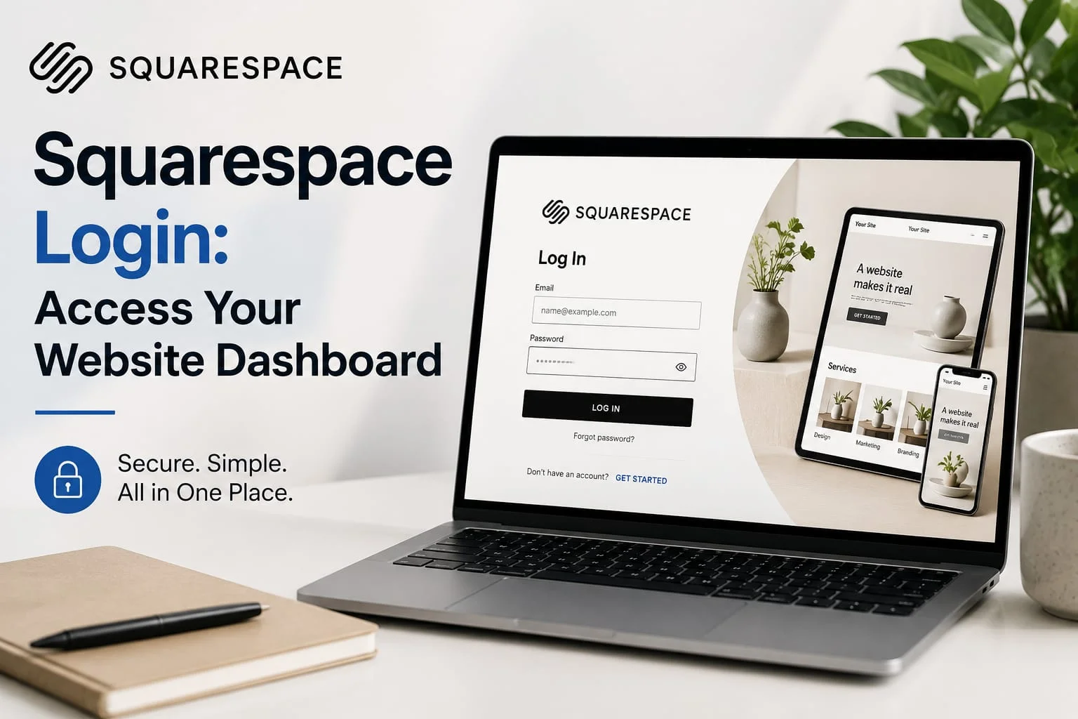 Squarespace Login