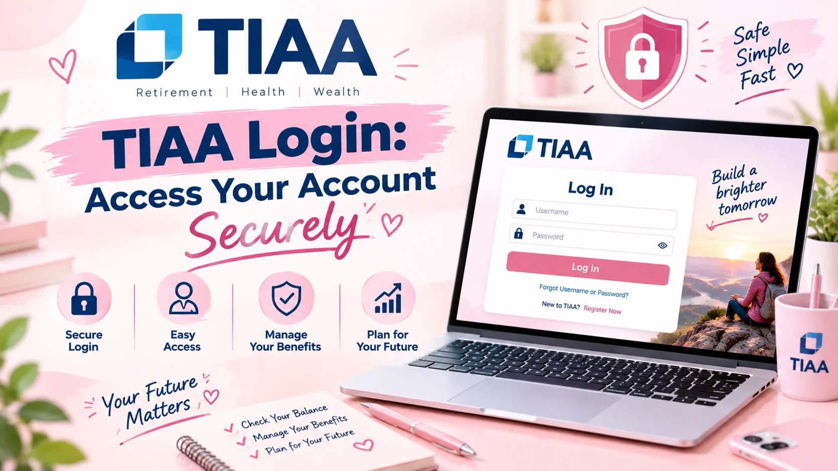 TIAA Login