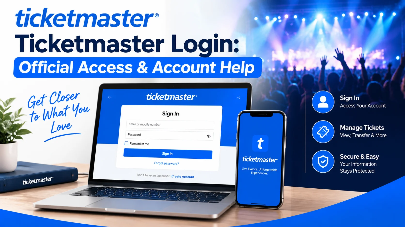 Ticketmaster Login