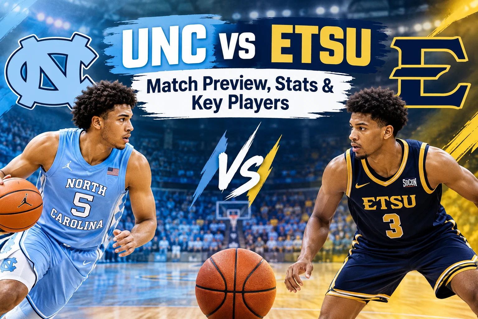 UNC vs ETSU