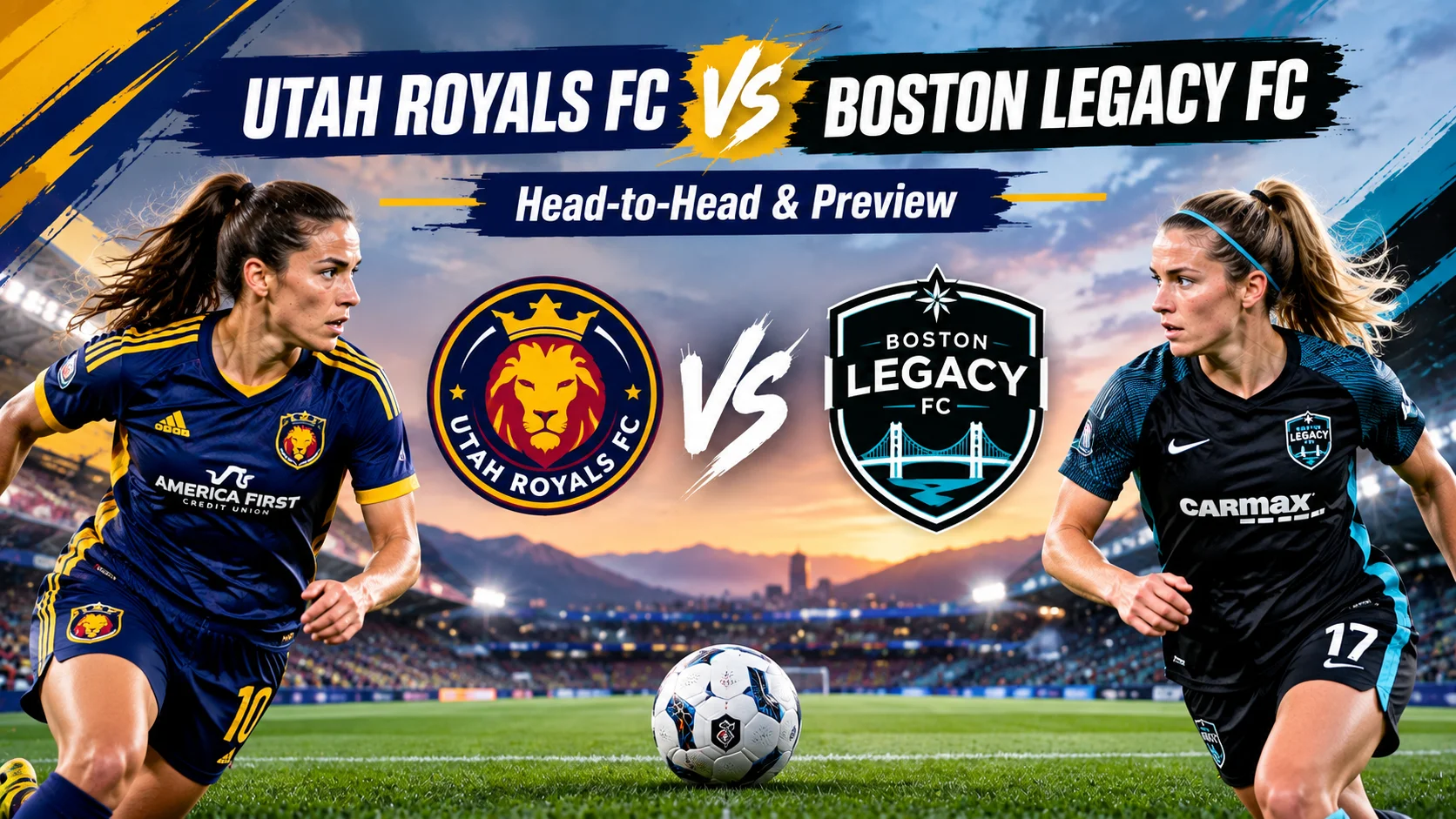 Utah Royals FC vs Boston Legacy