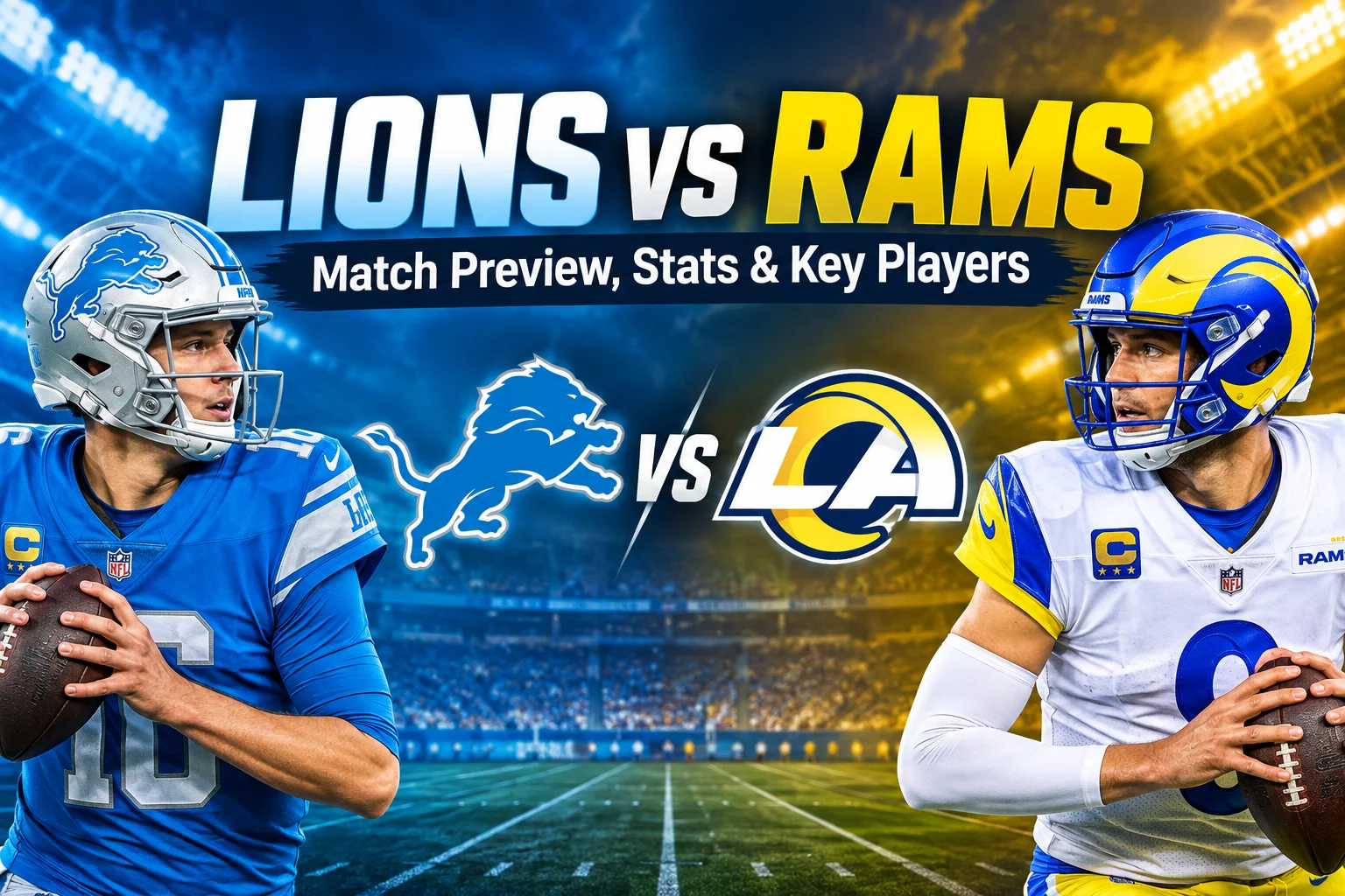 lions vs rams