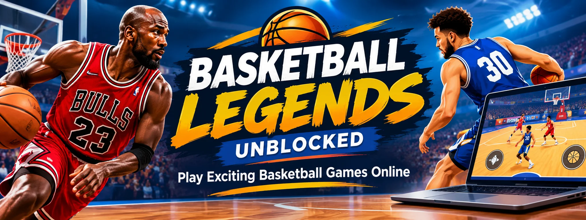 Basketball Legends Unblocked