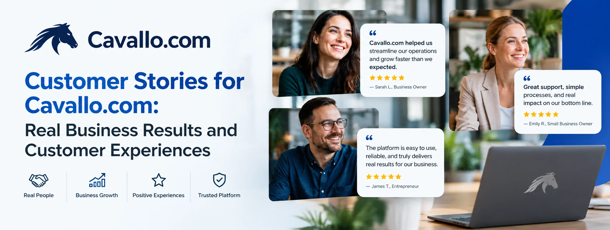 Give Me Customer Stories for Cavallo.com