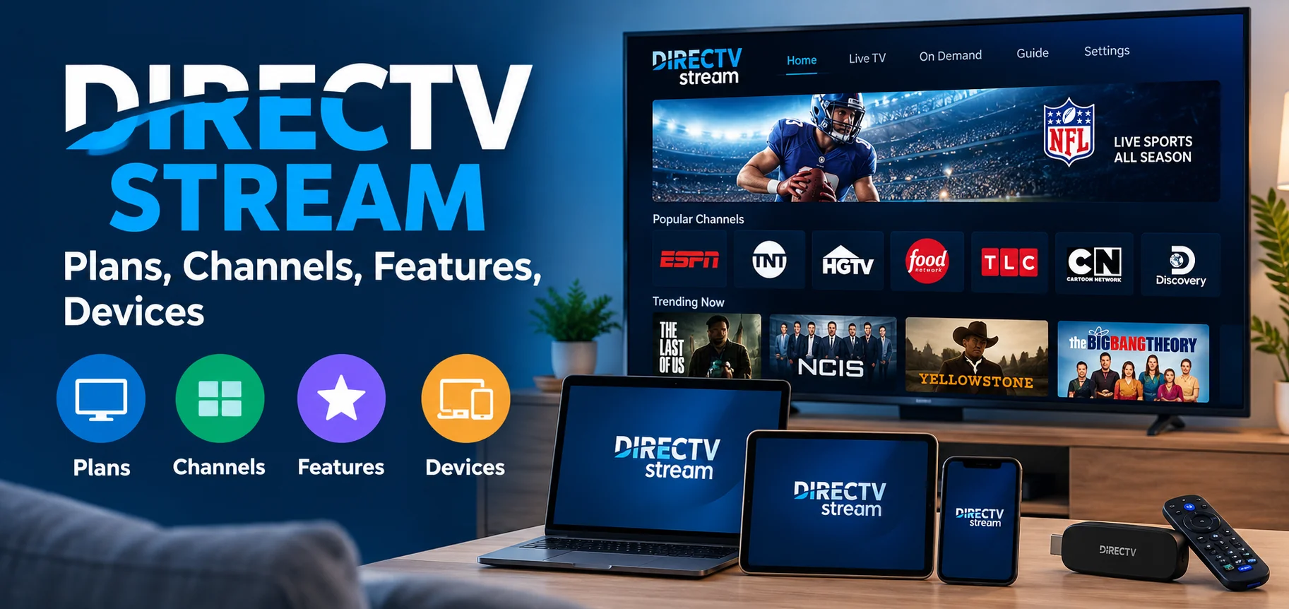DIRECTV STREAM