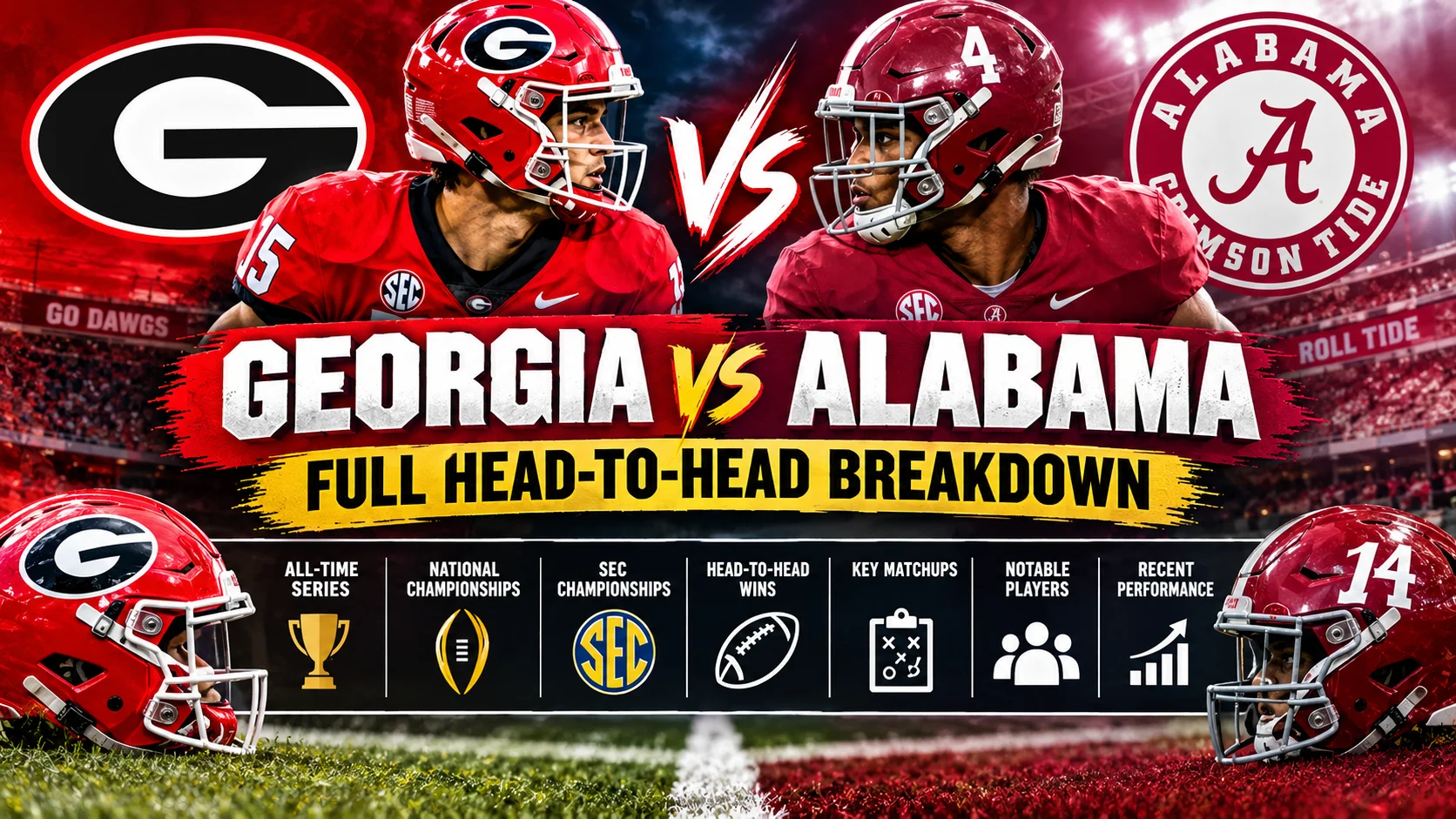 Georgia vs Alabama