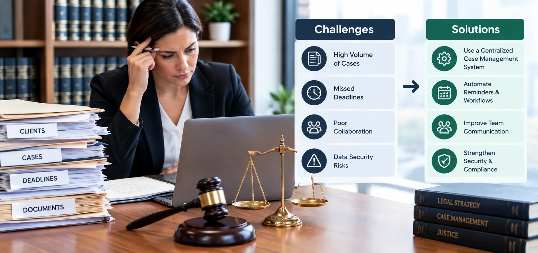 Legal Teams Case Management Challenges