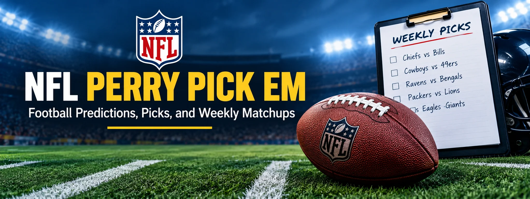 NFL Perry Pick Em