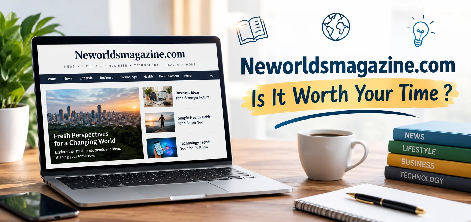 Neworldsmagazine.com review