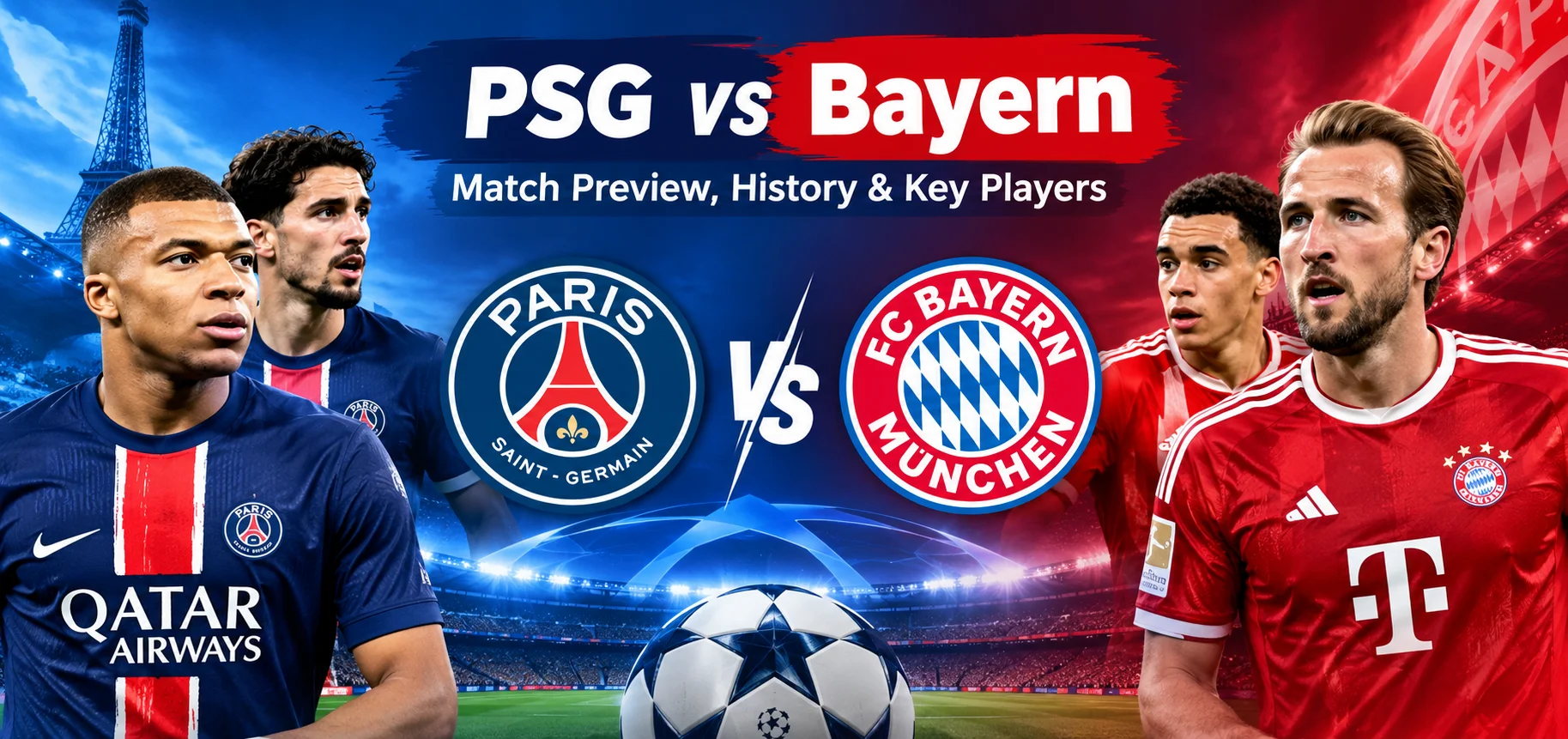 PSG vs Bayern
