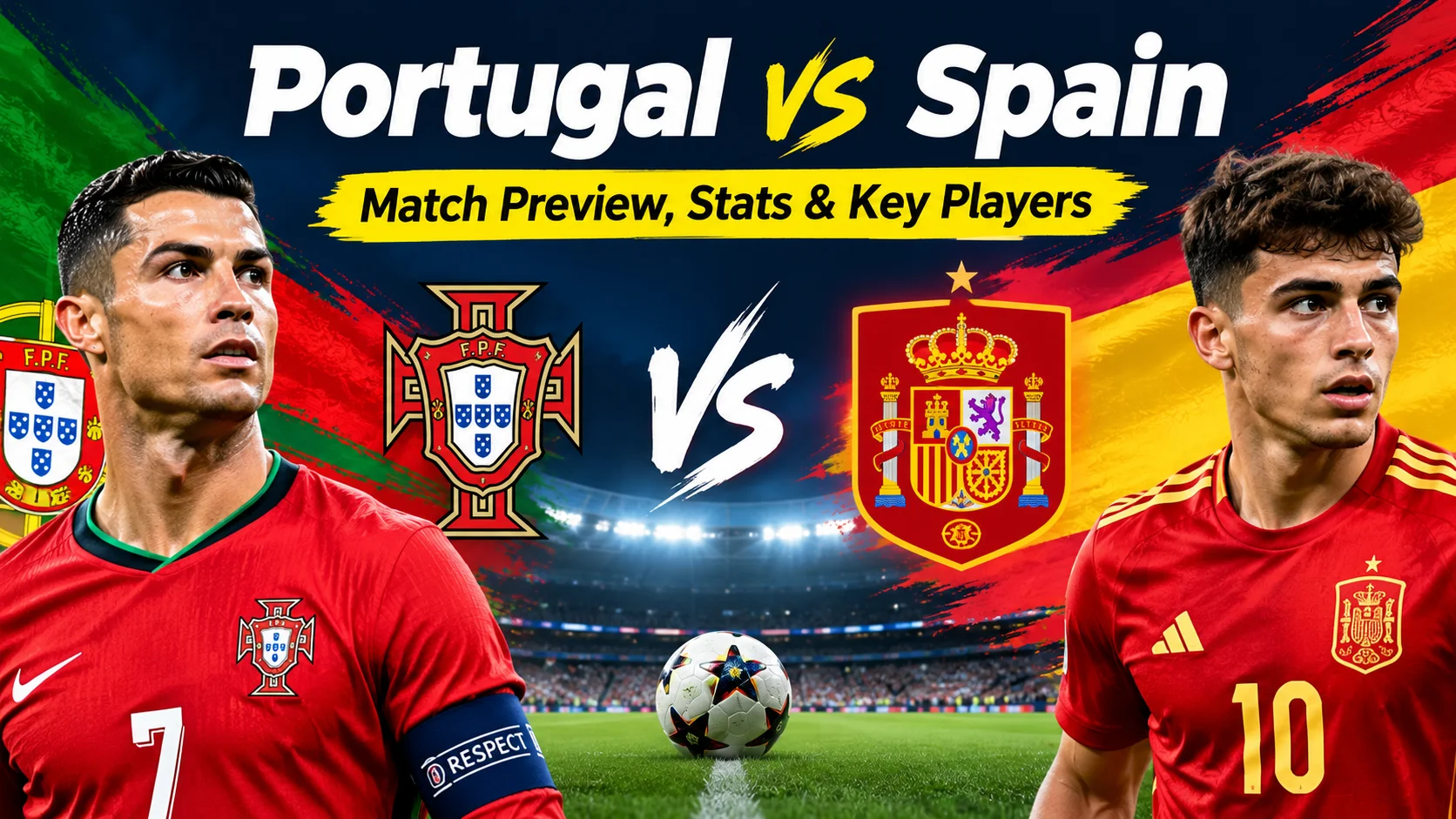 Portugal vs Spain