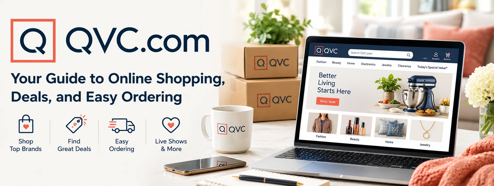 QVC.com Official Site