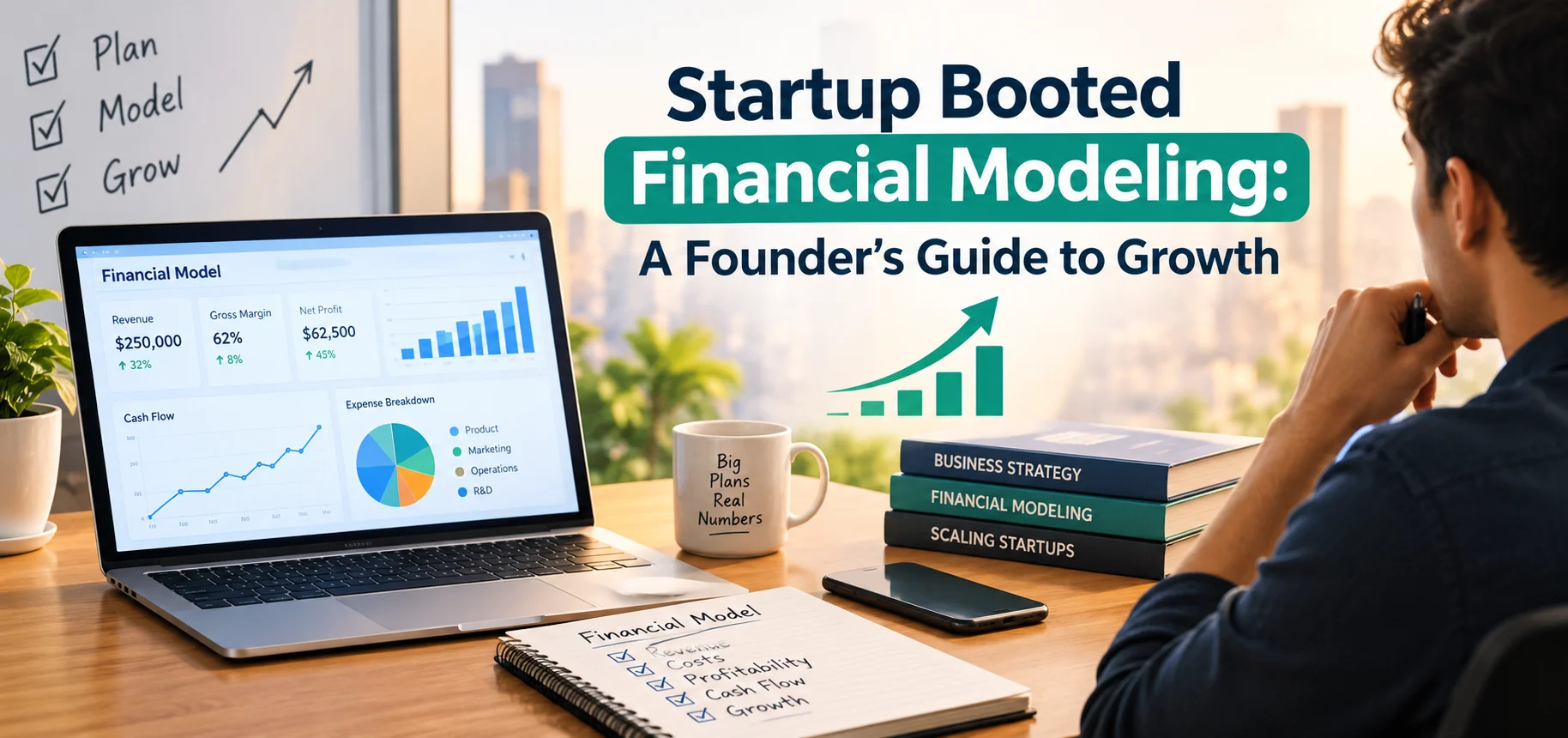 Startup Booted Financial Modeling