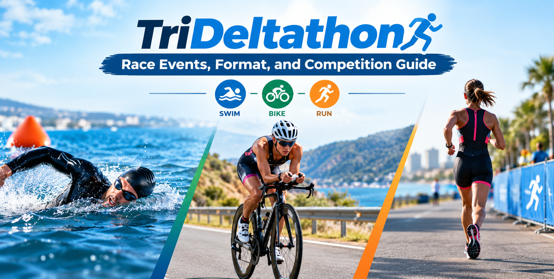 TriDeltathon: Race Events, Format, and Competition Guide