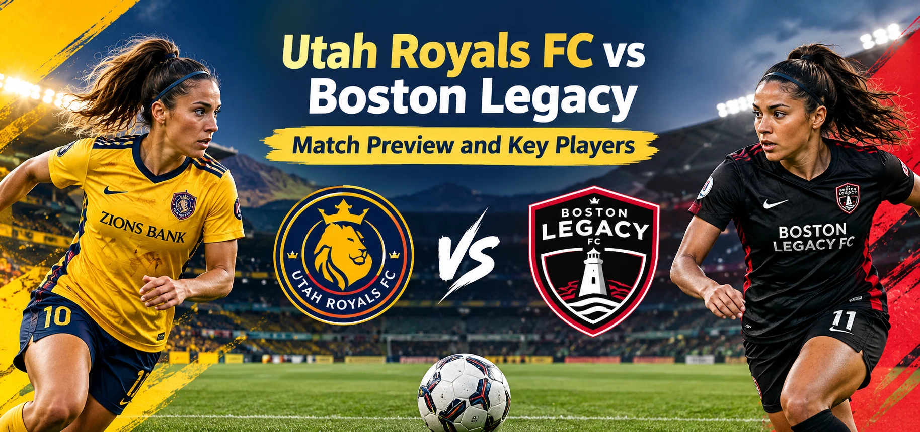 Utah Royals FC vs Boston Legacy
